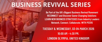 Business Revival Series 2026 | Book Your Visitor Ticket At Premier Show