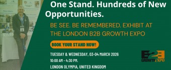 Business Growth Expo 2026 | Book Your Stand At Premier B2B Show