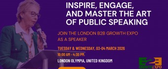 Business Growth Expo 2026 | Become A Speaker At Premier B2B Show