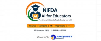 AI For Educator - A National Initiative for Faculty Development in AI