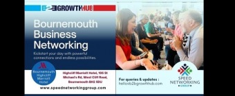 Bournemouth B2B Growth Hub Business Networking. Event- 5th February 2026