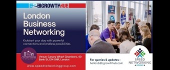 London B2B Growth Hub After Hours Networking Event- 6th  February 2026