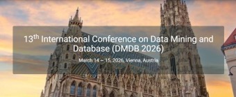 13th International Conference on Data Mining and Database (DMDB 2026)