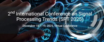 2nd International Conference on Signal Processing Trends (SPT 2025)