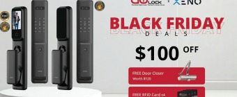 Black Friday 2025 Xeno Smart Lock Sale 