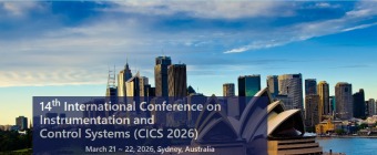14th International Conference on Instrumentation and Control Systems (CICS 2026)