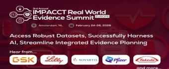 3rd IMPACCT Real World Evidence Summit Europe