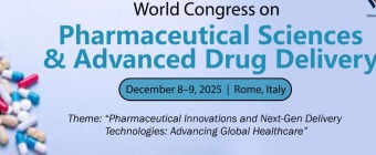World Congress on Pharmaceutical Sciences & Advanced Drug Delivery