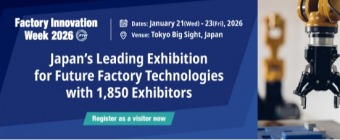 FIW – Factory Innovation Week Tokyo 2026