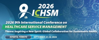 2026 9th International Conference on Healthcare Service Management (ICHSM 2026)