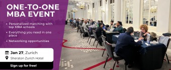 Access MBA event in Zurich