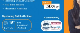 DataMites Data Science Course in Bhopal
