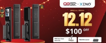 Grab the Best Xeno Smart Lock Deals in the 12.12 Sale 2025! 