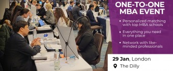 Free London MBA Event: Meet Top Business Schools One-to-One