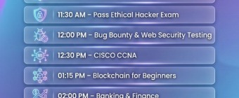 FREE Online Workshops – CCNA, Blockchain, Banking & Languages | 14 December | Omni Academy