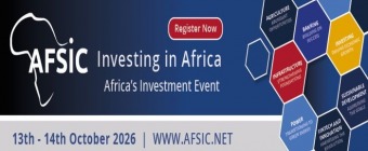 AFSIC 2026 - Investing in Africa Conference, London, October