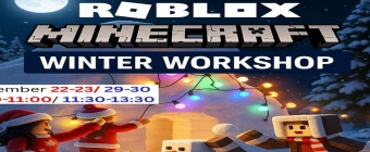Minecraft and Roblox Winter Tech Workshop