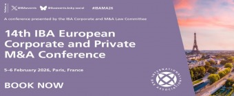 14th IBA European Corporate and Private M and A Conference