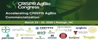 8th CRISPR AgBio Congress 2026
