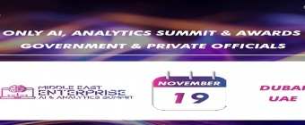 18th MIDDLE EAST ENTERPRISE AI & ANALYTICS SUMMIT