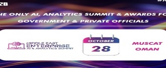 17th MIDDLE EAST ENTERPRISE AI & ANALYTICS SUMMIT