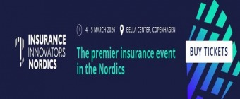Insurance Innovators Nordics 2026 | 4 - 5 March | Bella Center, Copenhagen