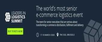 Leaders in Logistics: Summit 2026 | 17-18 March | The Egg, Brussels