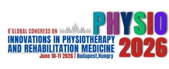6th Global Congress on Innovations in Physiotherapy & Rehabilitation Medicine, (Physio 2026), from June 10-11, 2026 in beautiful city of Budapest, Hungary.