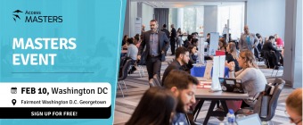 Access Masters Event – Washington DC| February 10