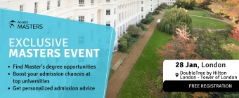 Discover the best Business Masters at the Access event in London on 28 January