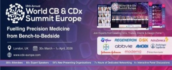 16th Clinical Biomarkers and CDx Summit Europe | Free* for Biopharma!