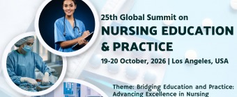 25th Global Summit on Nursing Education and Practice (GSNEP 2026)
