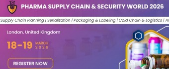 Pharma Supply Chain & Security World 2026