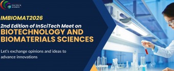 2nd Edition of InSciTech Meet on Biotechnology and Biomaterials Sciences (IMBIOMAT2026)