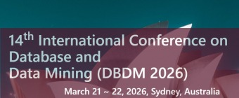 14th International Conference on Database , Data Mining and Artificial Intelligence (DBDM 2026)