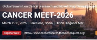 Global Summit on Cancer Research and Novel Drug Development 