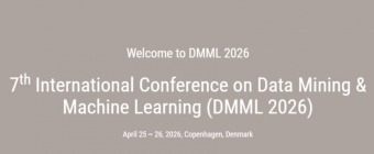 7th International Conference on Data Mining & Machine Learning (DMML 2026)