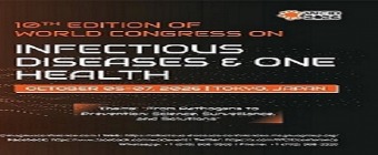 10th Edition of World Congress on Infectious Diseases & One Health