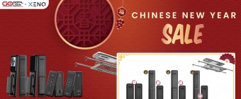 CNY 2026 Promotion | Xeno Digital Lock & Laundry Hanger Bundle