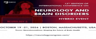 13th Edition of International Conference on Neurology and Brain Disorders