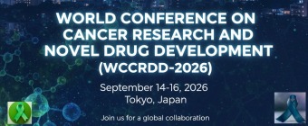 World Conference on Cancer Research and Novel Drug Development