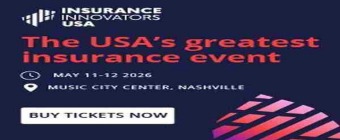 Insurance Innovators USA 2026 | May 11-12 | Music City Center, Nashville