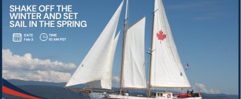 Shake off the Winter and Set Sail in the Spring Webinar