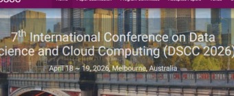 7th International Conference on Data Science and Cloud Computing (DSCC 2026)