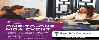Access MBA event in Geneva On January 24, 2026
