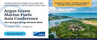 Argus Green Marine Fuels Asia Conference - 15-16 April 2026. Singapore