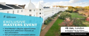 Discover the best Business Masters at the Access event in London on 28 January, 2026