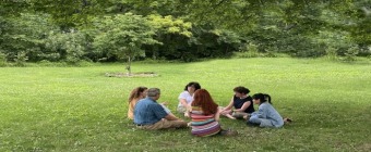 INELDA End of Life Doula Training at Art of Living Boone, North Carolina