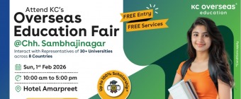 Overseas Education Fair Chh. Sambhajinagar