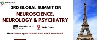 3rd Global Summit on Neuroscience, Neurology & Psychiatry